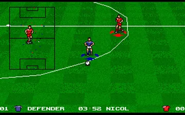 Liverpool - The Computer Game screen shot game playing